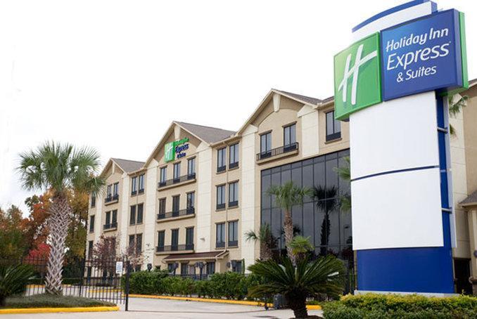 Holiday Inn Express Hotel & Suites Houston North Intercontinental By Ihg Westfield Exterior foto